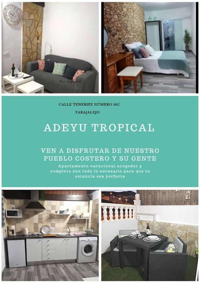 Апартаменти Adeyu Tropical Тарахалехо Екстер'єр фото
